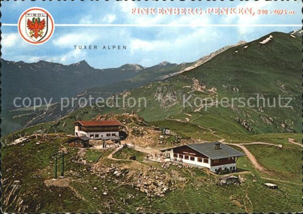 Finkenberg Tirol Restaurant Penken Tenne Fliegeraufnahme