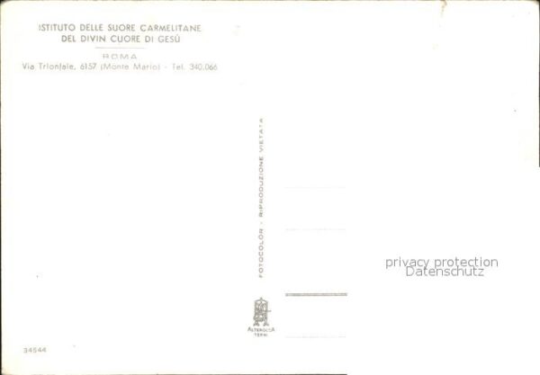 Roma Rom Istituto delle Suore Carmelitane del Di – Bild 2