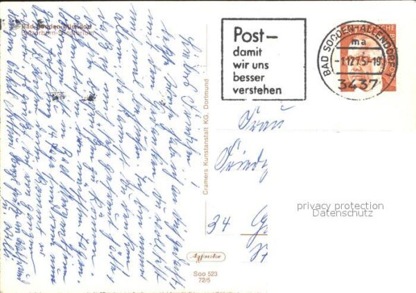 Bad Sooden-Allendorf Balzerborn Sanatorium – Bild 2