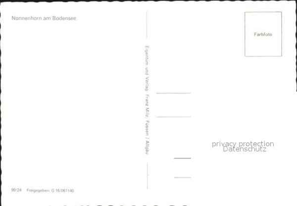 Nonnenhorn Fliegeraufnahme – Bild 2