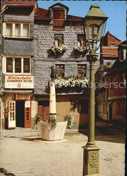 Frankfurt Main Sachsenhausen Alter Winkel Kleine Ritte