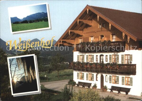 Inzell Panorama Weissenhof Hotel