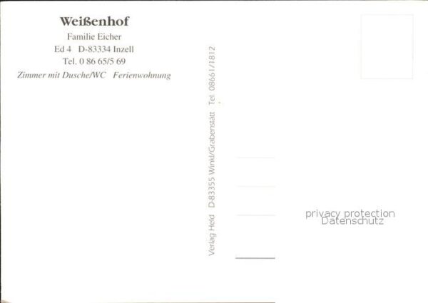 Inzell Panorama Weissenhof Hotel – Bild 2