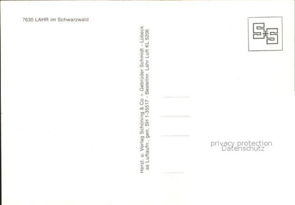 Lahr Schwarzwald Fliegeraufnahme – Bild 2