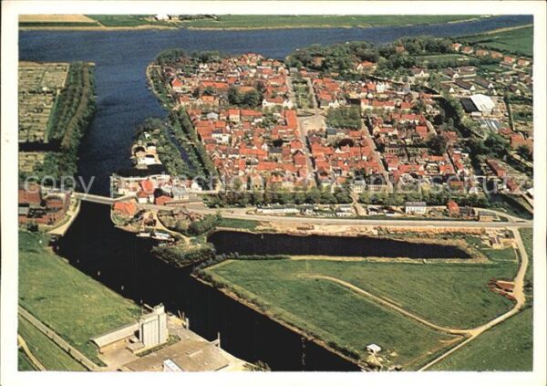 Friedrichstadt Eider Fliegeraufnahme