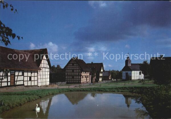 Kommern Mechernich Rheinisches Freilichtmuseum Baugruppe E