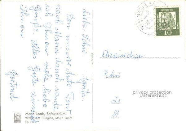Maria Laach Glees Refektorium – Bild 2