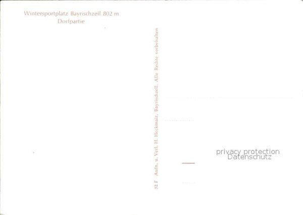 Bayrischzell Dorfpartie Kirche – Bild 2