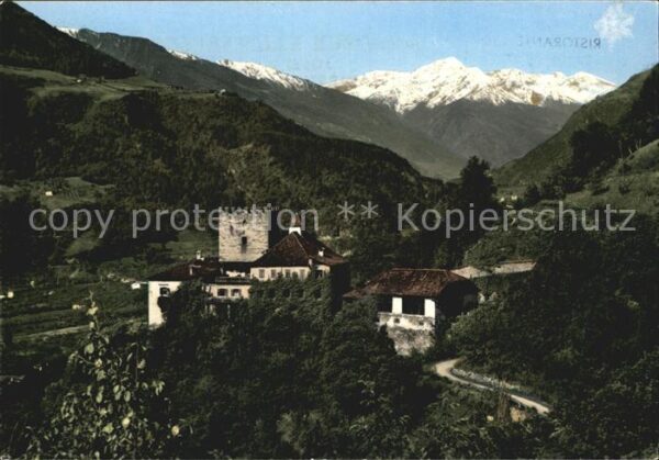 Merano Meran Schloss Thurnstein