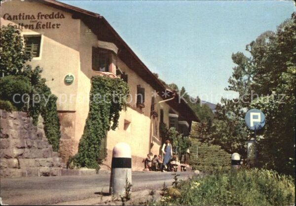 Waidbruck Restaurant zum Kalten Keller
