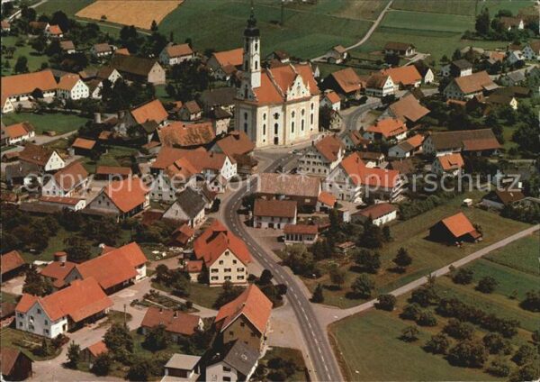 Bad Schussenried Wallfahrtskirche Steinhausen Fliegerauf