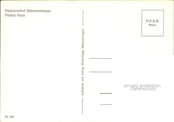 Oberammergau Pilatus Haus – Bild 2