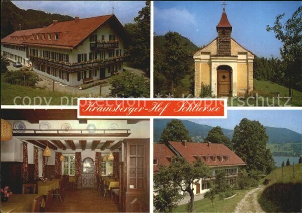 Schliersee Krainsberger Hof Städt Schullandheim Ka