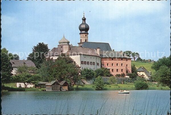 Hoeglwoerth Höglwörthersee Kirche