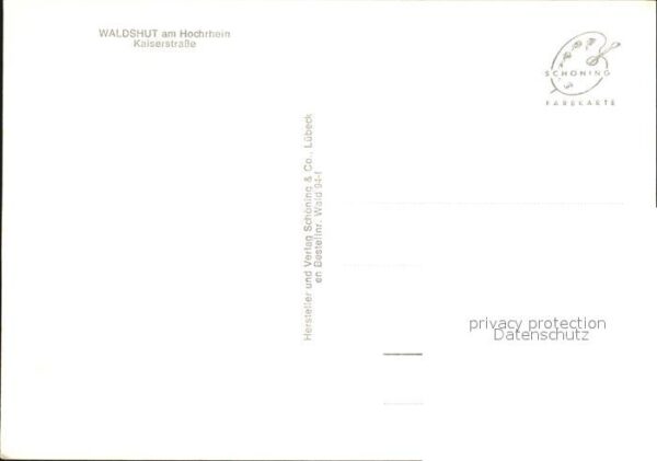 Waldshut-Tiengen Kaiserstrasse – Bild 2