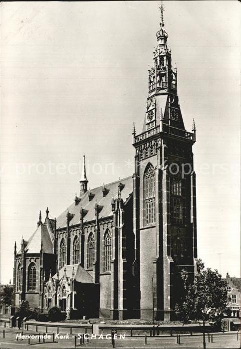Schagen Niederlande Hervormde Kerk