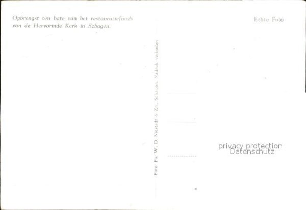 Schagen Niederlande Hervormde Kerk – Bild 2