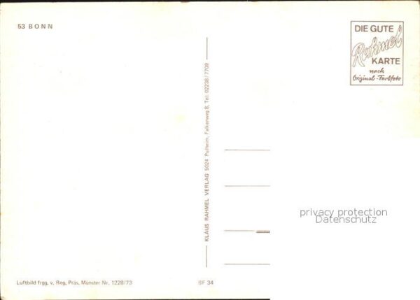 Bonn Rhein Fliegeraufnahme – Bild 2