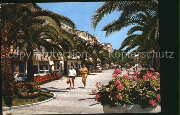Loano Riviera delle Palme Passeggiata