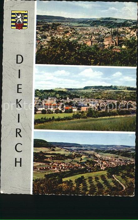 Diekirch Totalansichten