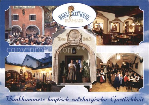 Berchtesgaden Hofbräuhaus Bräustüberl Gasträume