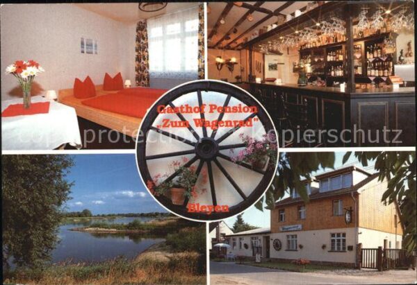 Bleyen Gasthof Pension Zum Wagenrad Zimmer Bar