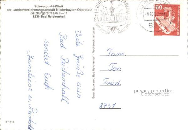 Bad Reichenhall Schwerpunkt Klinik Speisesaal Hallenbad – Bild 2