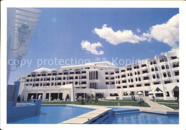 SOUSSE  Tunesie Hotel Orient Palace