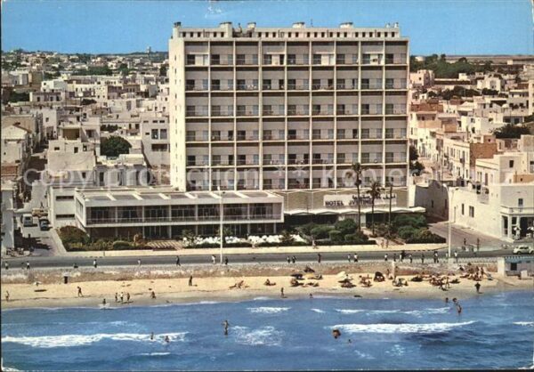 SOUSSE  Tunesie Hotel Justinia Strand