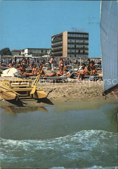 Riccione Hotel Lungomare Strand