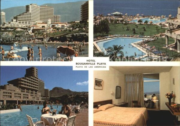 Playa de las Americas Hotel Bouganville Playa Swimmingpool Zi