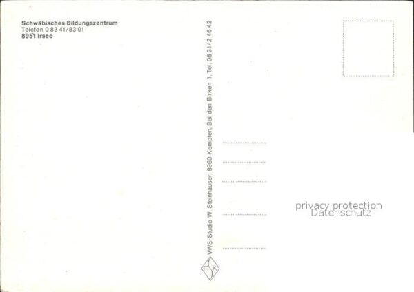 Irsee Schwäbisches Bildungszentrum Deckengemä – Bild 2