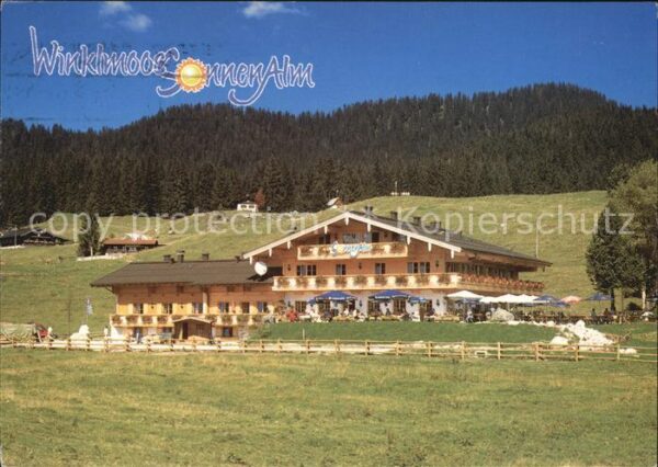 Winklmoos Winkelmoos SonnenAlm