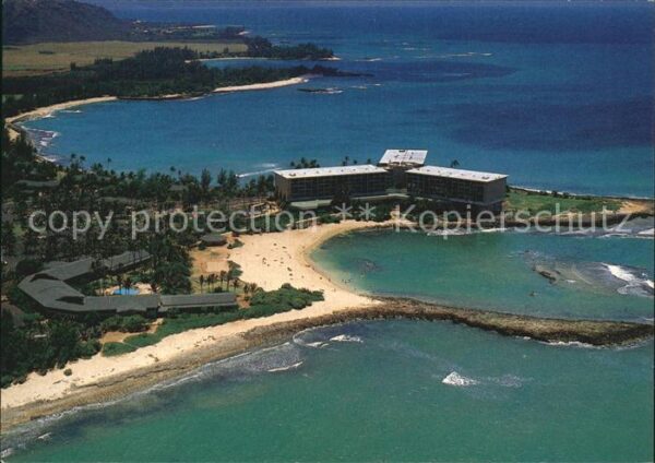 Honolulu Turtle Bay Hilton and Country Club Air