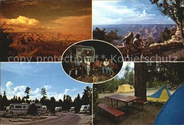 Grand Canyon Camper Village Details Panorama