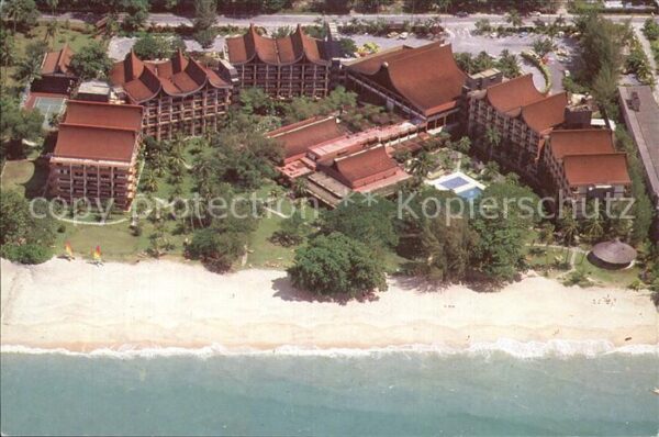 Penang Rasa Sayang Hotel Fliegeraufnahme