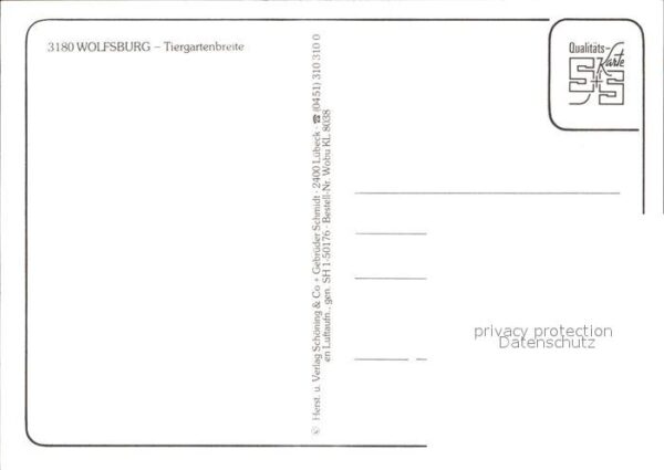 Wolfsburg Tiergartenbreite Fliegeraufnahme – Bild 2