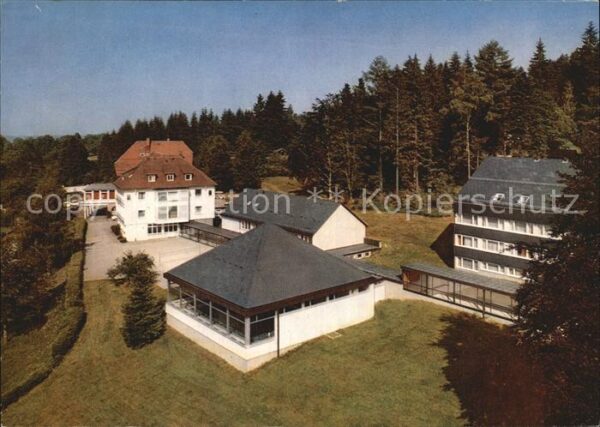 Freudenstadt Sanatorium Hohenfreudenstadt