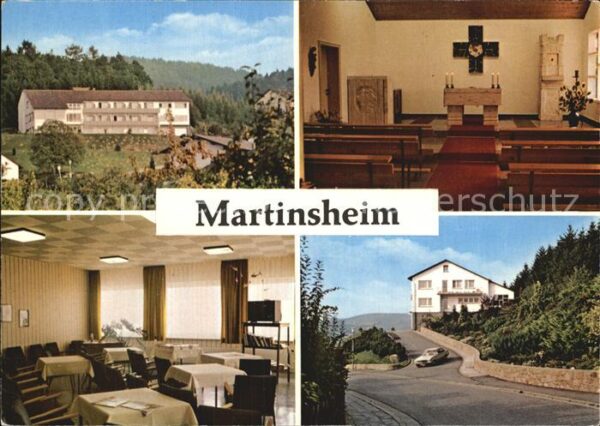 Fuerth Odenwald Martinsheim der Dominikanerinnen Gebets