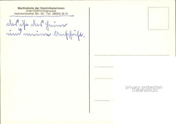 Fuerth Odenwald Martinsheim der Dominikanerinnen Gebets – Bild 2