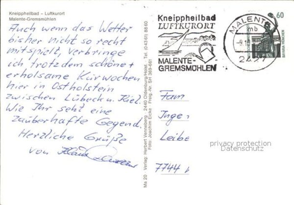 Malente-Gremsmuehlen Fliegeraufnahme – Bild 2