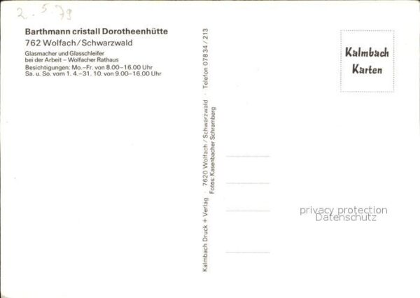 Wolfach Wolfacher Rathaus – Bild 2