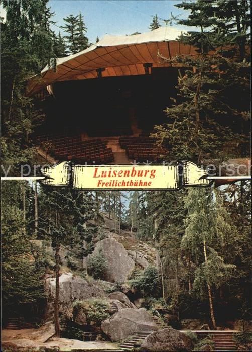 Luisenburg Freilichbühne Felsenlabyrinth