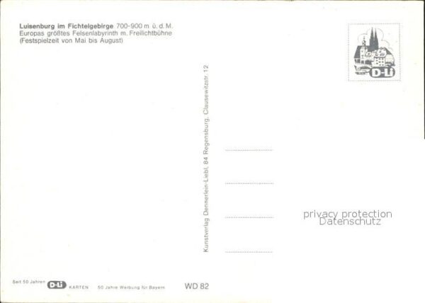 Luisenburg Freilichbühne Felsenlabyrinth – Bild 2