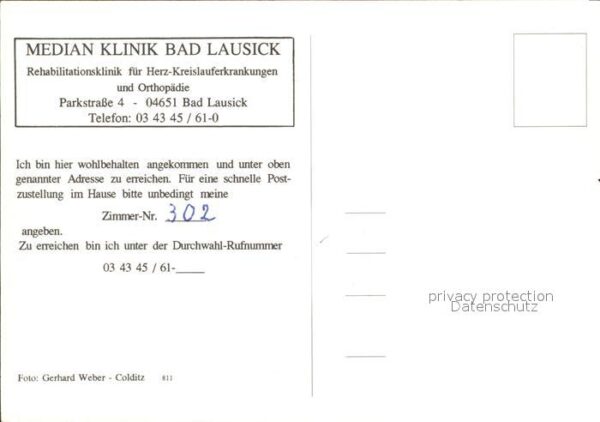 Bad Lausick Median Klinik – Bild 2