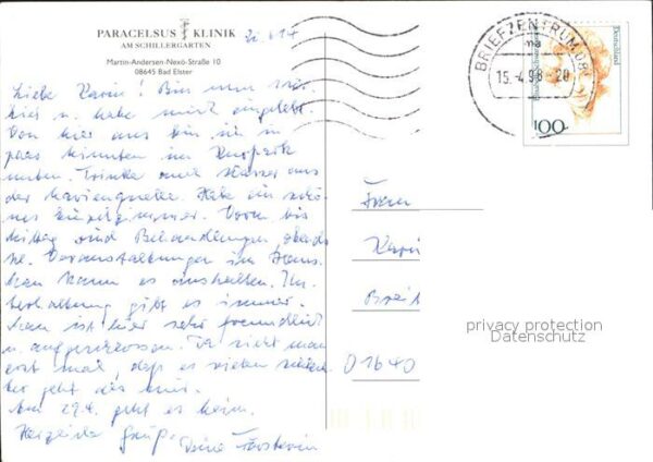 Bad Elster Paracelsus Klinik – Bild 2