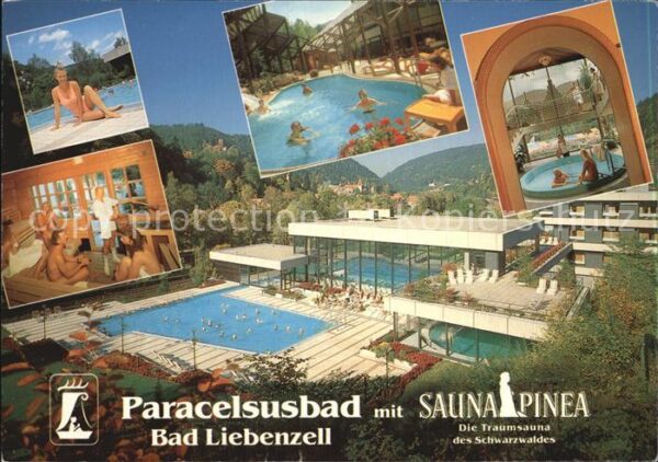 Bad Liebenzell Paracelsusbad mit Sauna Pinea Schwimmbä