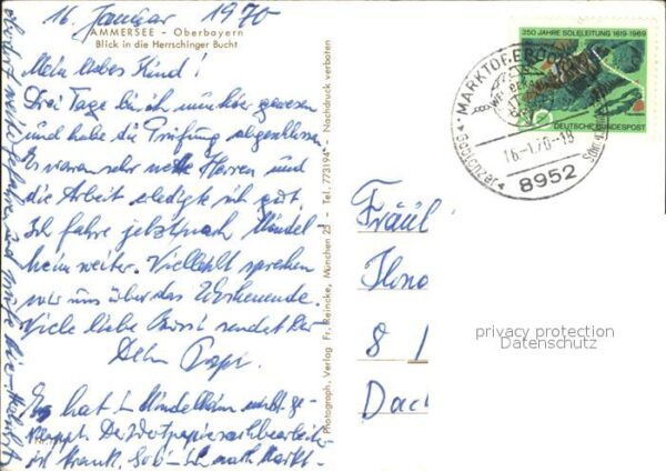 Ammersee Herschinger Bucht – Bild 2