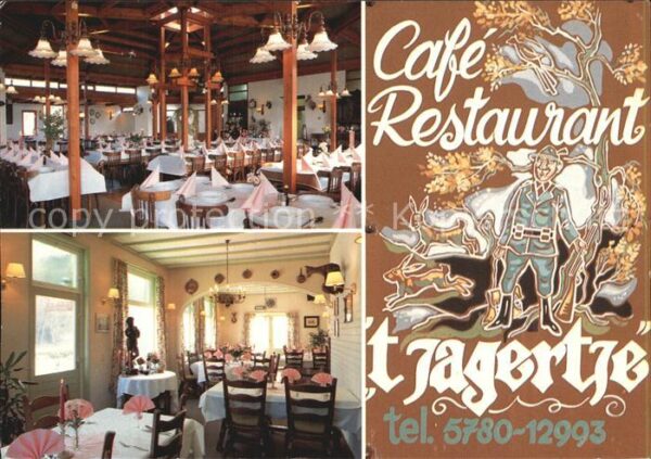 Epe Gelderland Restaurant t Jagertje Speisesaal Gastst