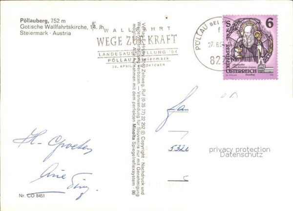 Poellauberg Gotische Wallfahrtskirche Fliegeraufnah – Bild 2